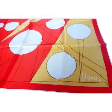 Vintage Vera Retro MOD Silk Scarf