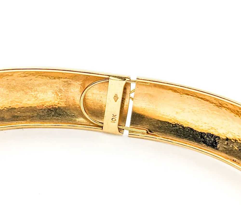 Bangle Bracelet In Yellow Gold - image 6