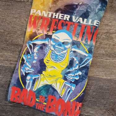 Rare Vtg 1992 Easyriders Skull Bad To The Bone T-Shirt Officially Lic. sz  XL