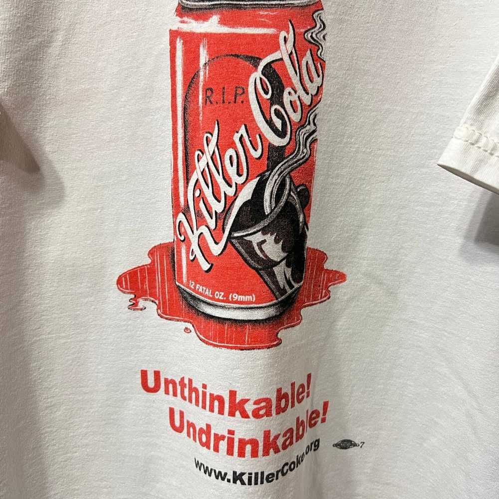 Vintage Coca-Cola T-shirt - image 3