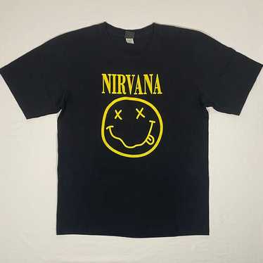 Vintage Y2Ks GTS Brand Nirvana Nevermind Men's Si… - image 1