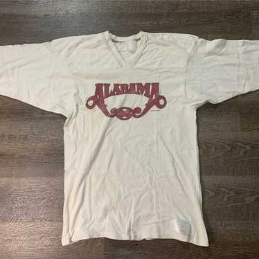 1980s Vintage Alabama Band 3/4 Sleeve Shirt Large… - image 1
