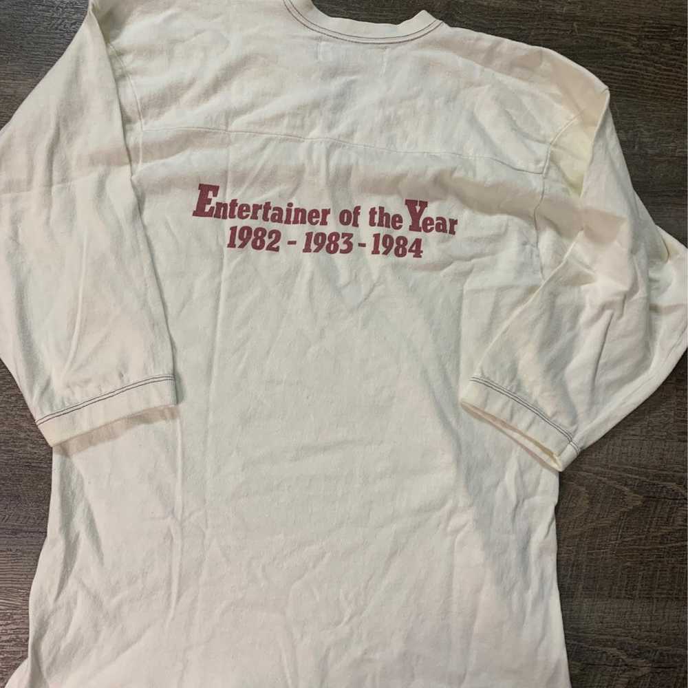 1980s Vintage Alabama Band 3/4 Sleeve Shirt Large… - image 5