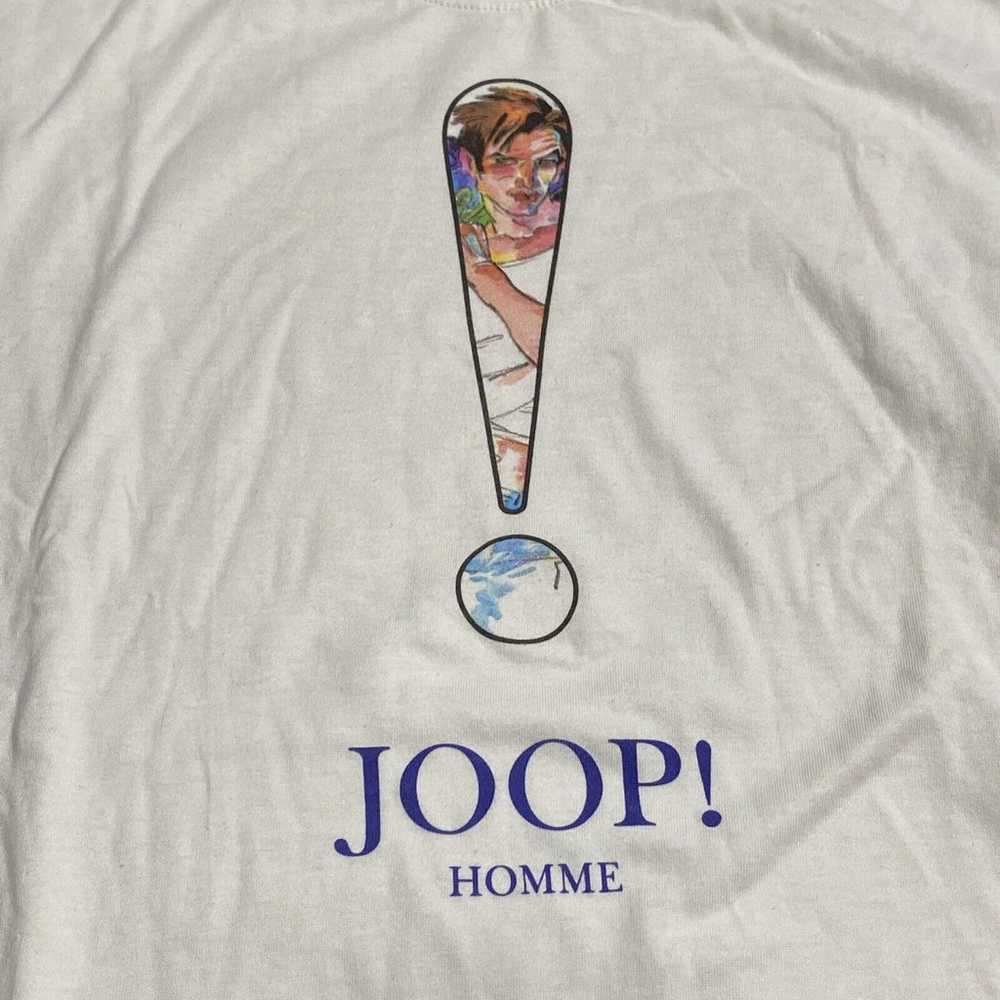Vintage Joop Homme shirt fragrance Large Spell Ou… - image 4