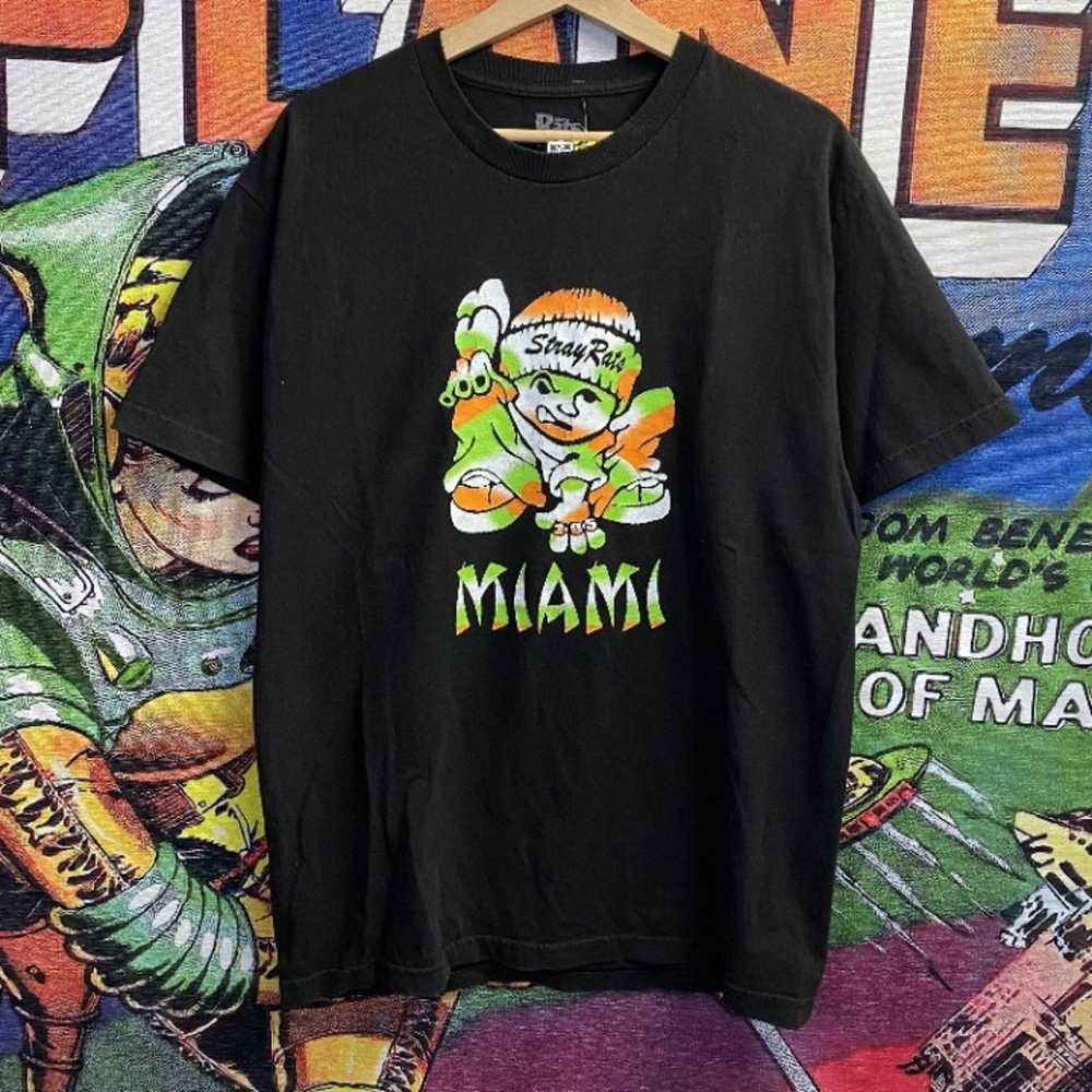 Stray Rats Miami Tee Shirt Size L - image 1