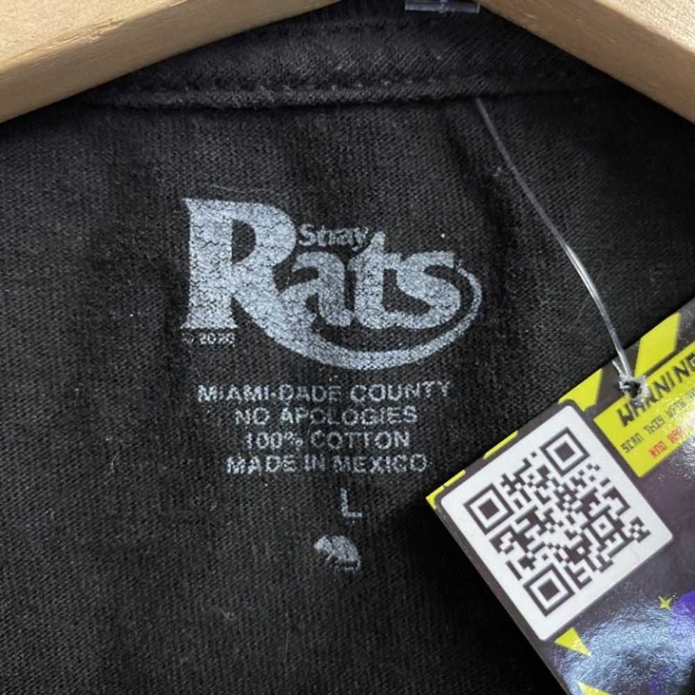 Stray Rats Miami Tee Shirt Size L - image 2