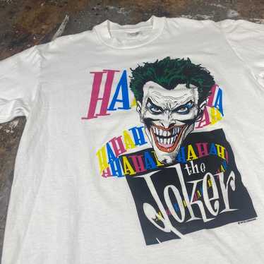 Vintage 80s The Joker DC Comics Tee - image 1