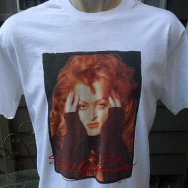 1996 Wynonna Judd Single Stitch Concert Shirt * M… - image 1
