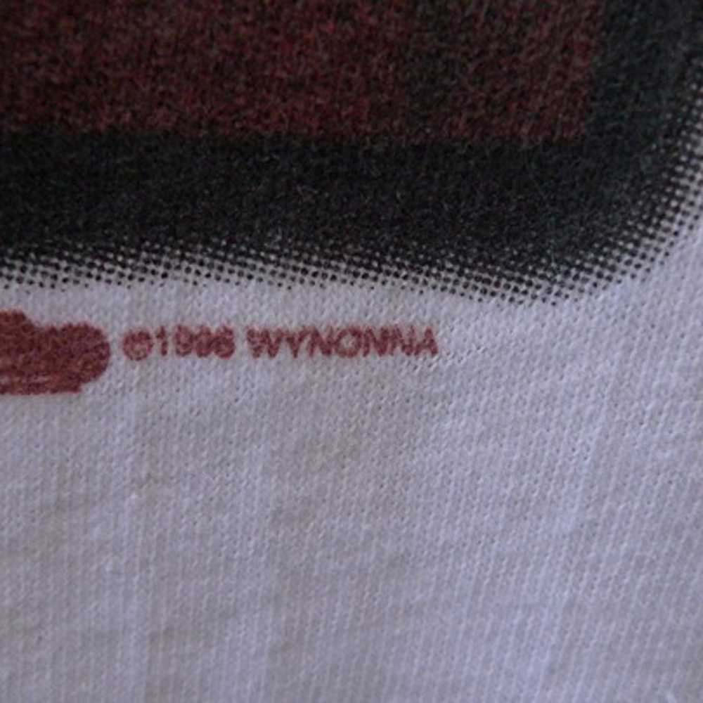 1996 Wynonna Judd Single Stitch Concert Shirt * M… - image 3