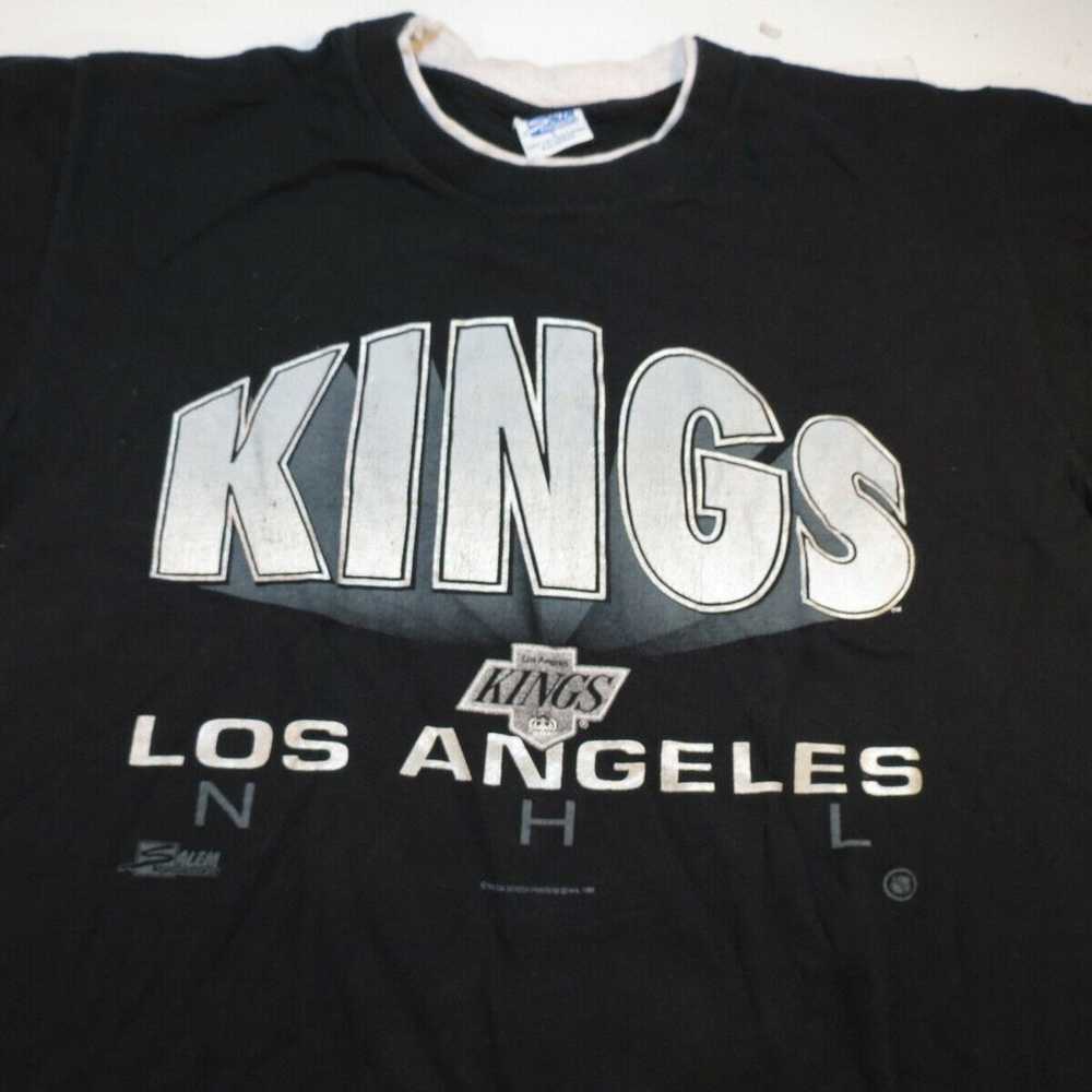 VINTAGE 1992 SALEM SPORTSWEAR LOS ANGELES KINGS N… - image 1