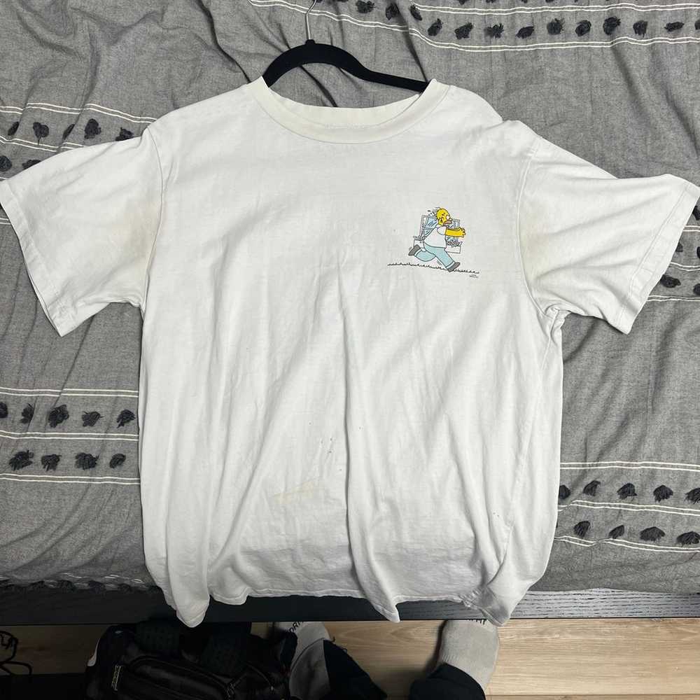 Off White x Simpsons Shirt - image 1