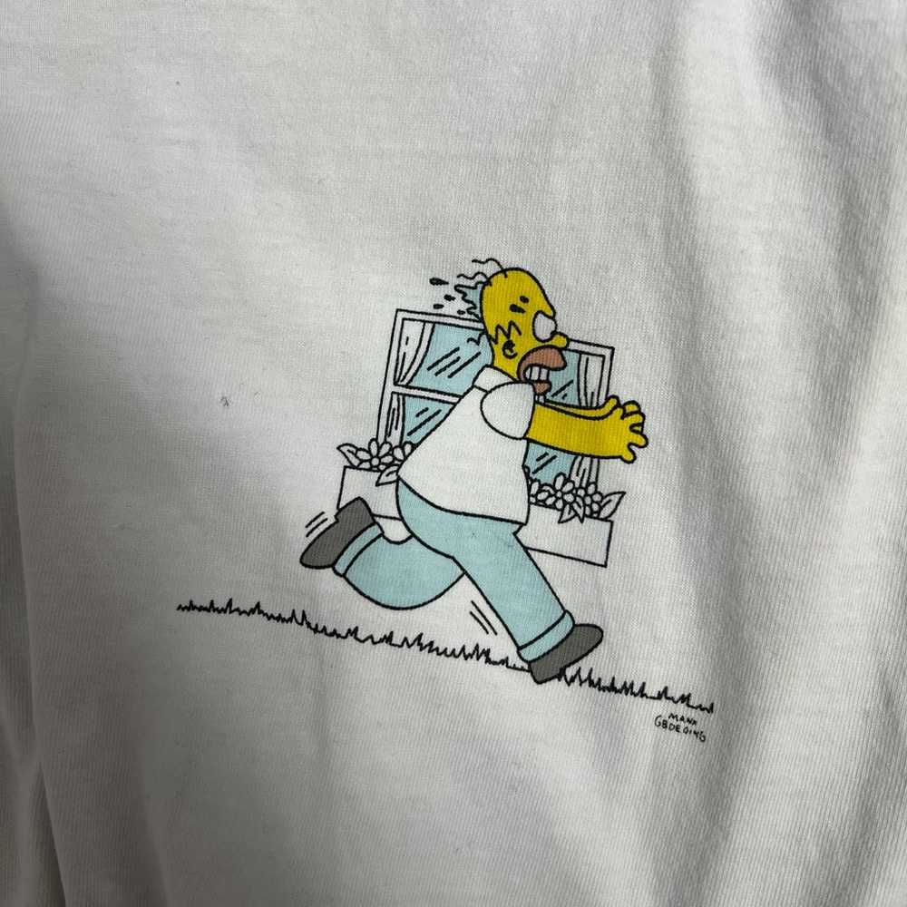 Off White x Simpsons Shirt - image 3