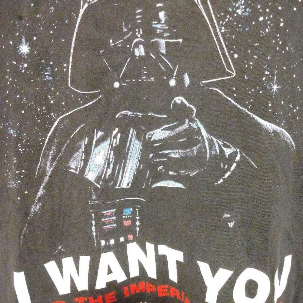 Vintage Star Wars w/ Darth Vader T-shirt - image 1