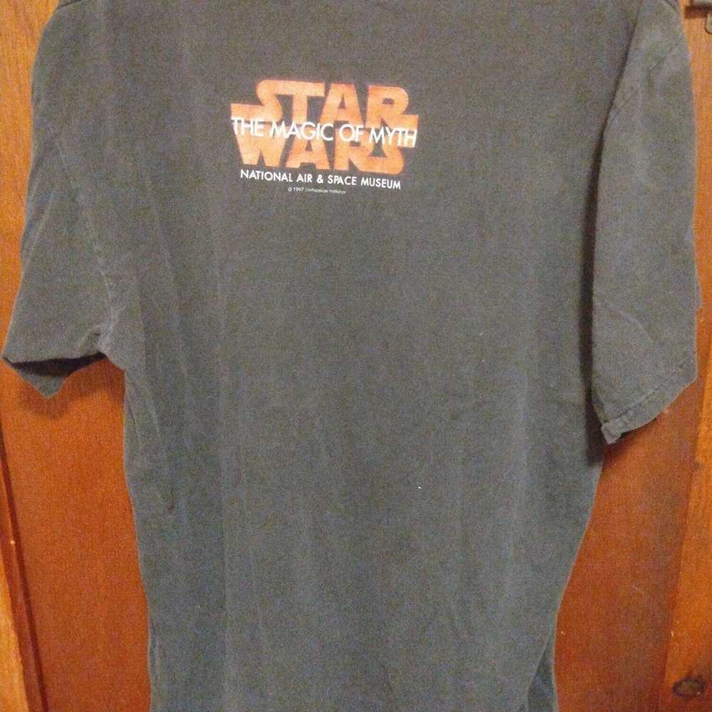 Vintage Star Wars w/ Darth Vader T-shirt - image 3