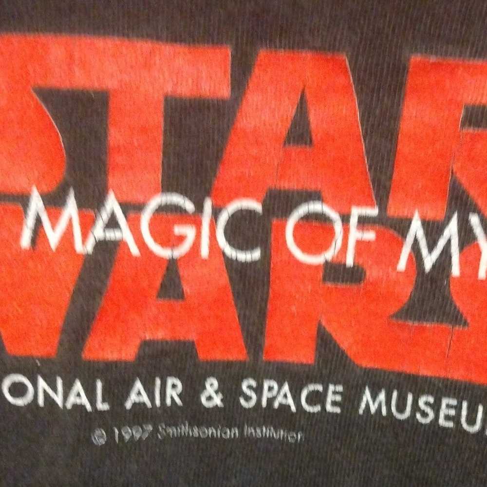 Vintage Star Wars w/ Darth Vader T-shirt - image 5