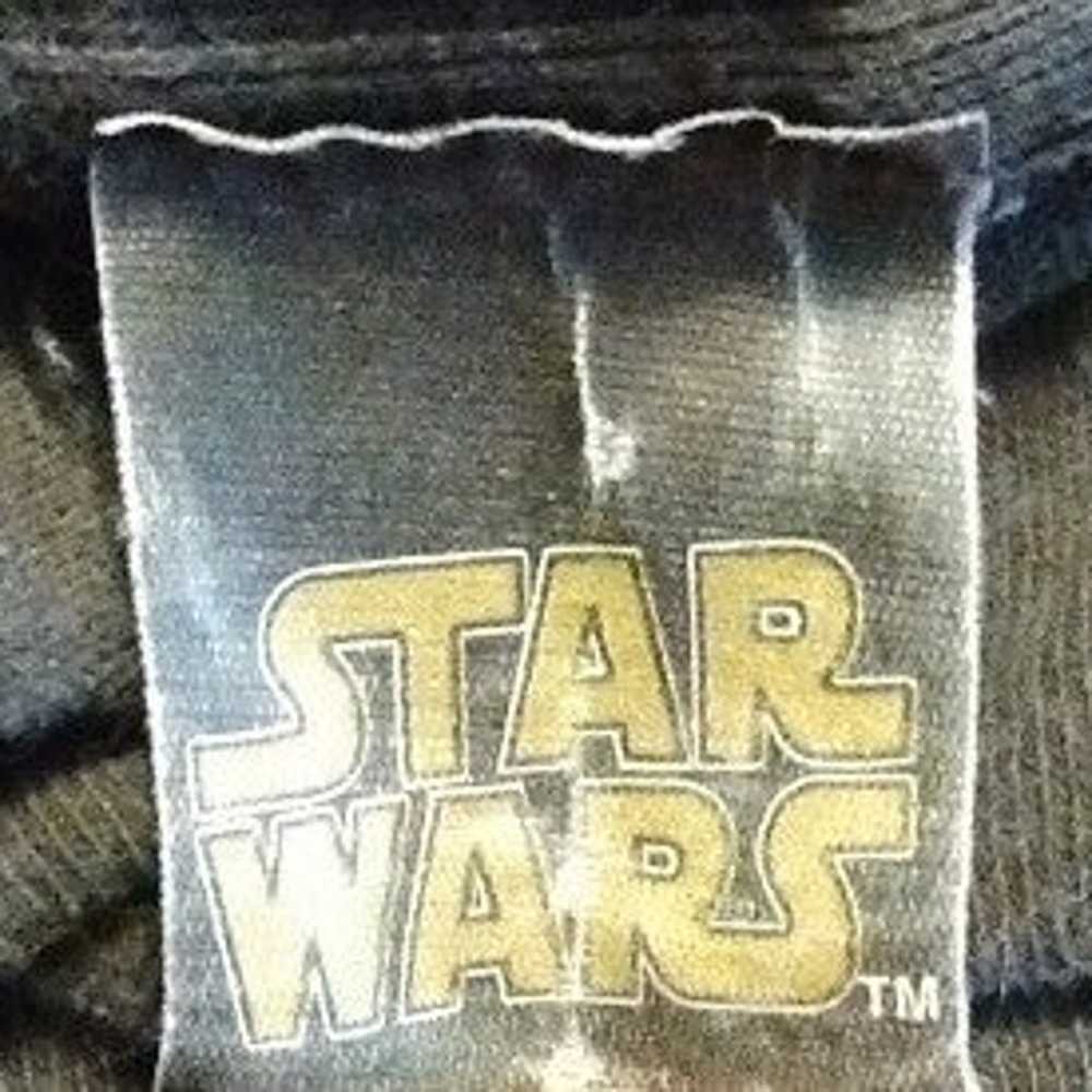 Vintage Star Wars w/ Darth Vader T-shirt - image 7