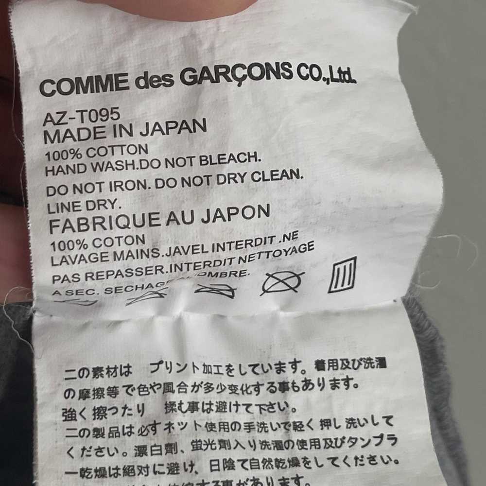PLAY Comme Des Garcons Short Sleeve Heather Tee T… - image 4