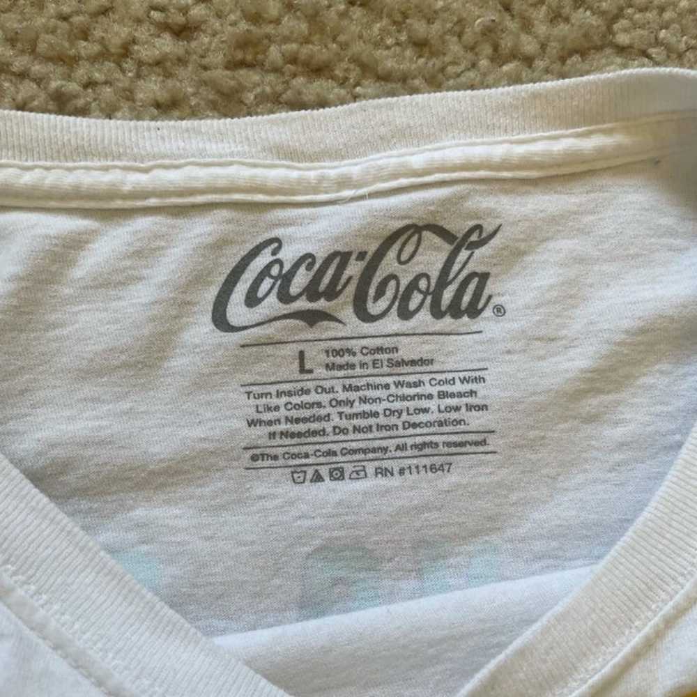 Coca cola long sleeve shirt - image 4