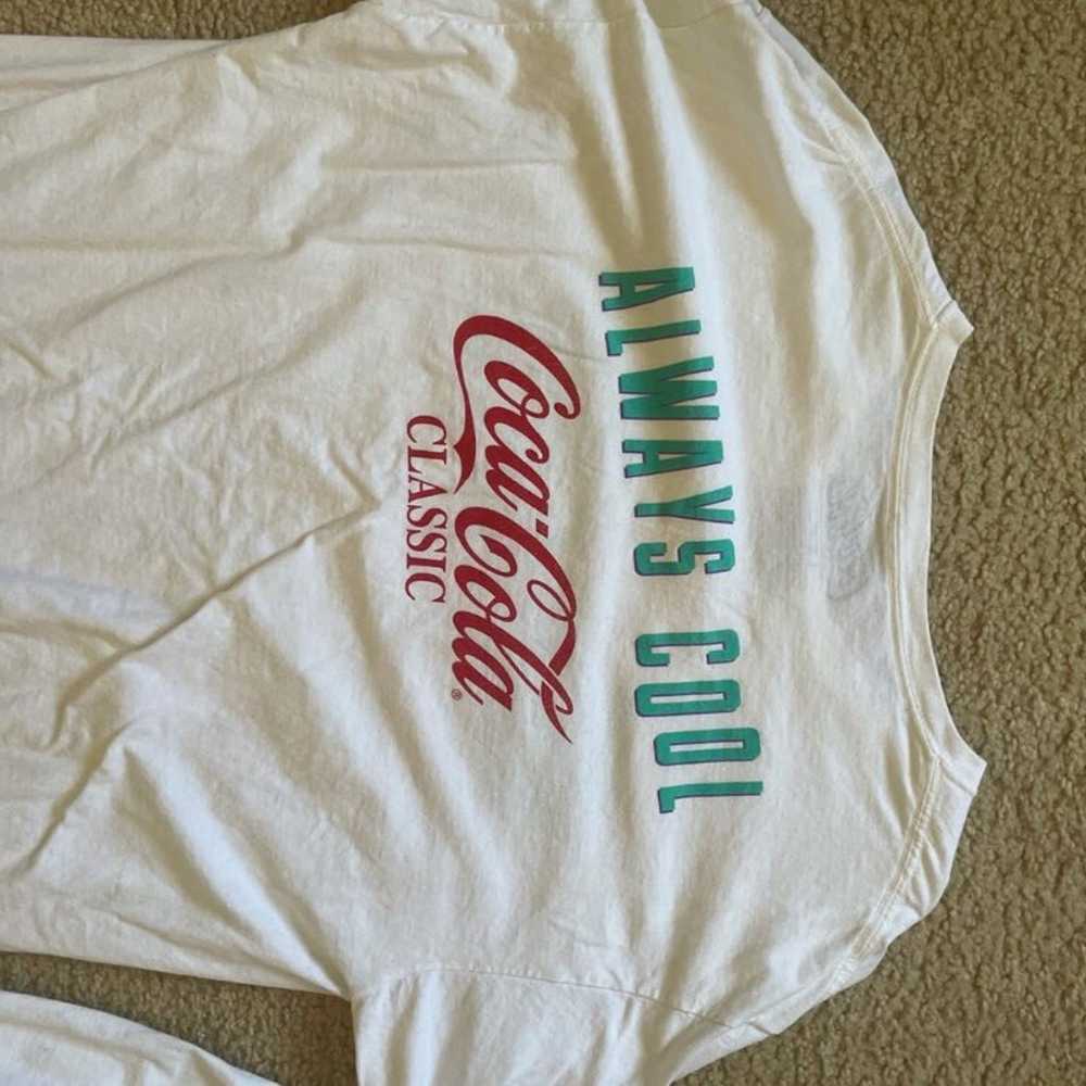 Coca cola long sleeve shirt - image 5