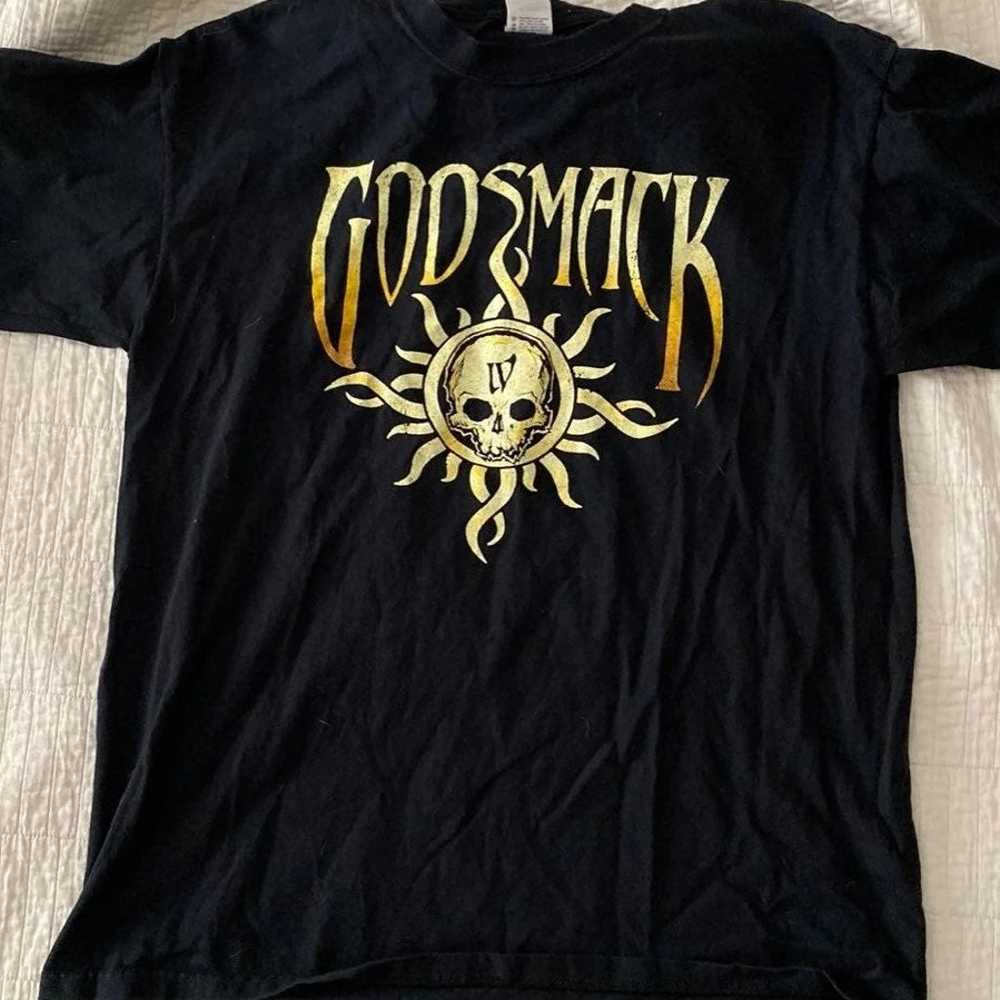 Godsmack Concert T-Shirt - image 1