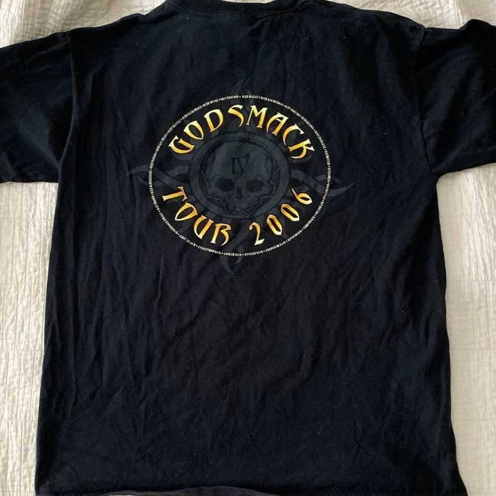 Godsmack Concert T-Shirt - image 2
