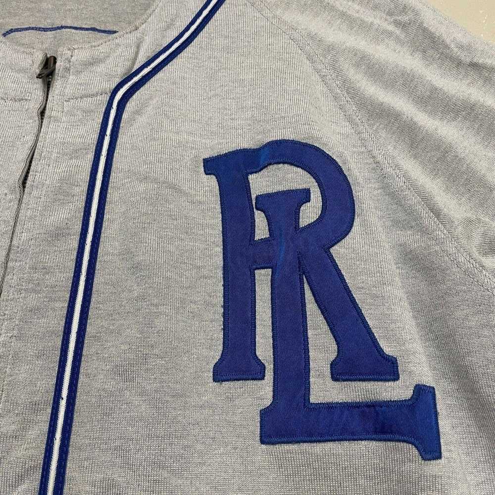 Ralph Lauren Polo Sport Yankees Grey Baseball Jer… - image 3
