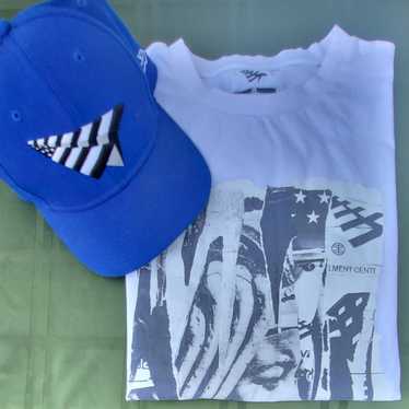 Men's Paper Planes - Rebirth Tee & Matching Royal… - image 1