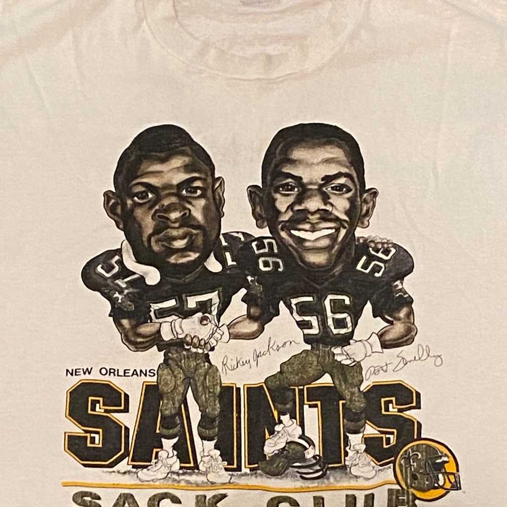 Vintage New Orleans Saints Shirt - image 1