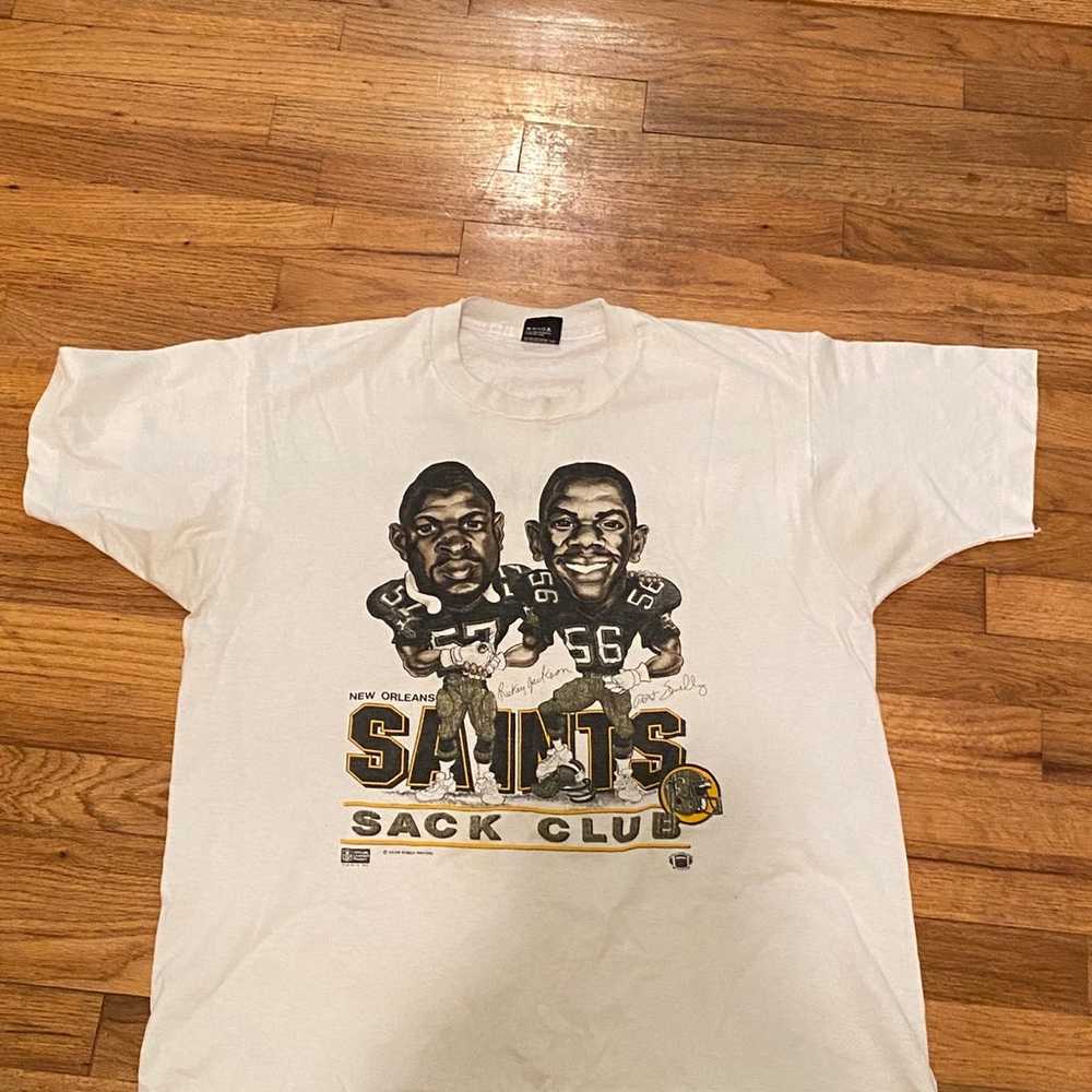 Vintage New Orleans Saints Shirt - image 2