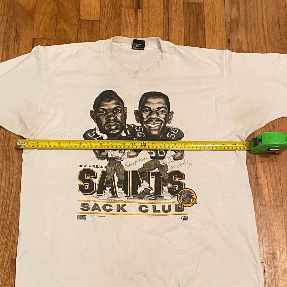 Vintage New Orleans Saints Shirt - image 4