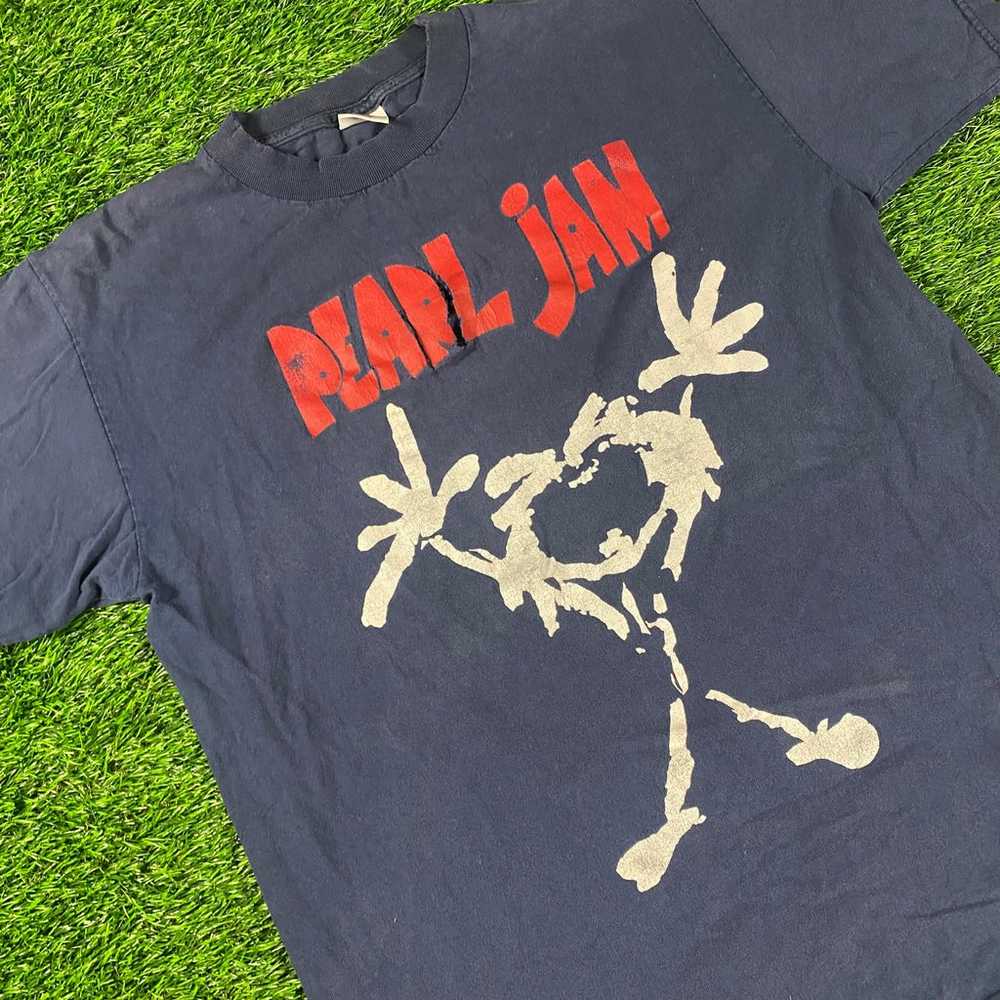 Vintage VTG Y2K Pearl Jam Graphic Band T-Shirt - image 3