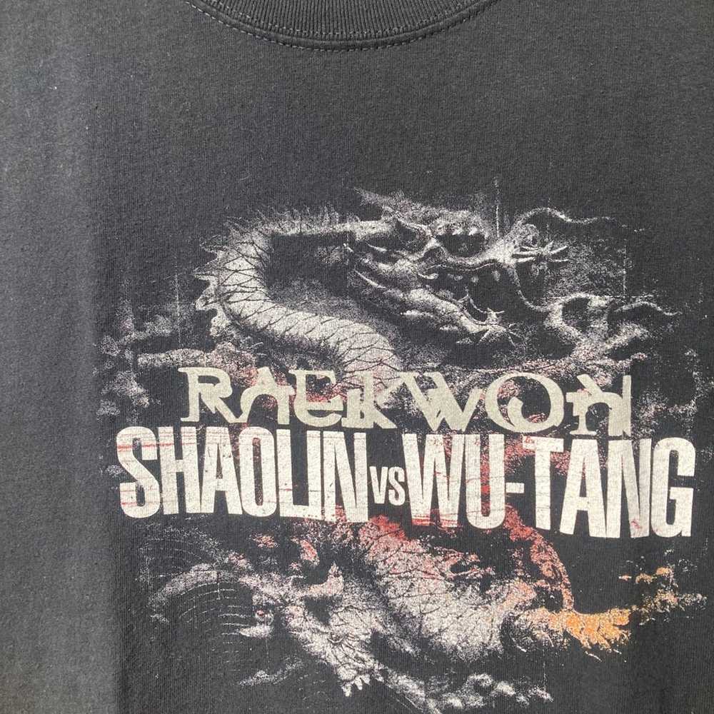 WU-TANG Raekwon album promo t shirt - image 1