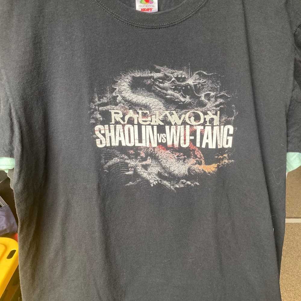 WU-TANG Raekwon album promo t shirt - image 2
