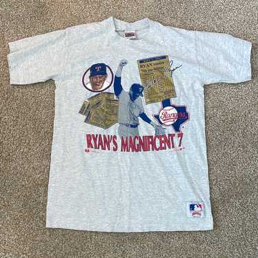Vintage Texas Rangers Nolan Ryan Shirt - image 1