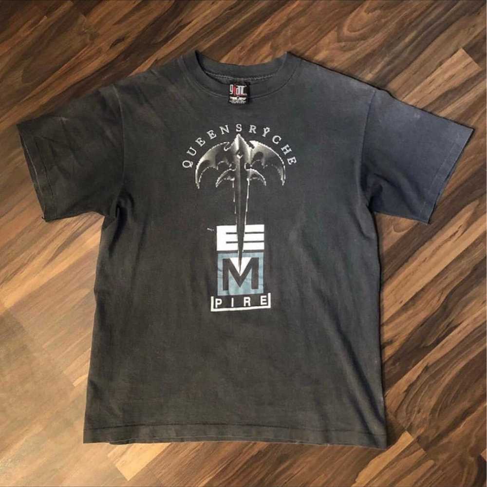 Vtg 90s QUEENSRYCHE Tour Tee - image 1