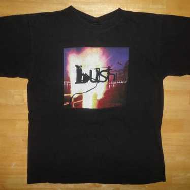 1996 BUSH RAZORBLADE SUITCASE Shirt - image 1