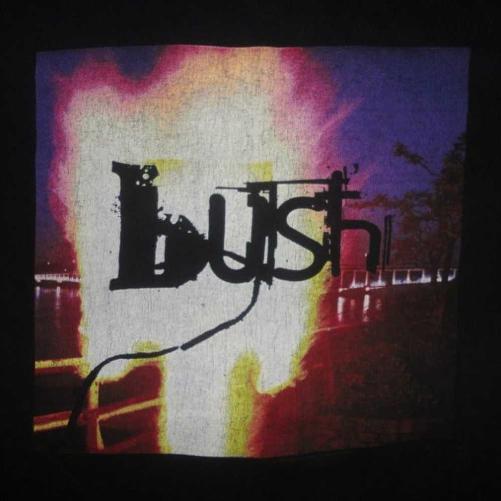 1996 BUSH RAZORBLADE SUITCASE Shirt - image 2