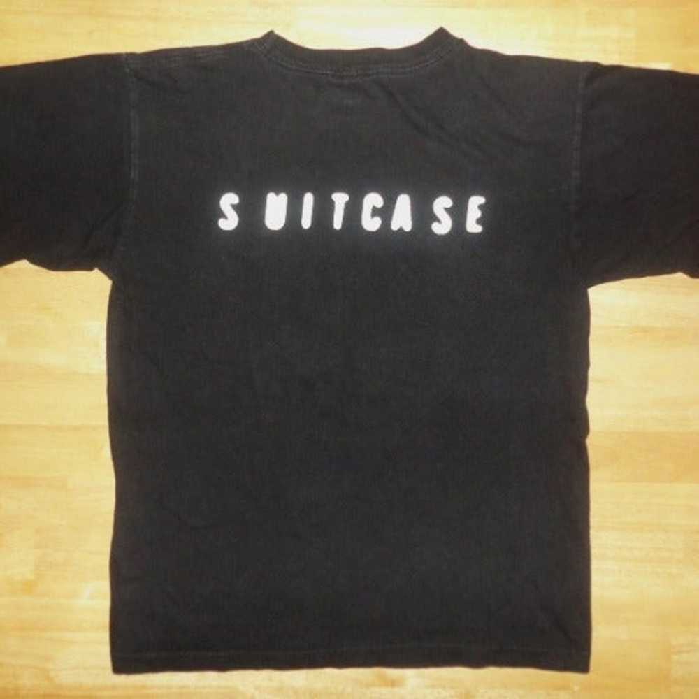 1996 BUSH RAZORBLADE SUITCASE Shirt - image 4