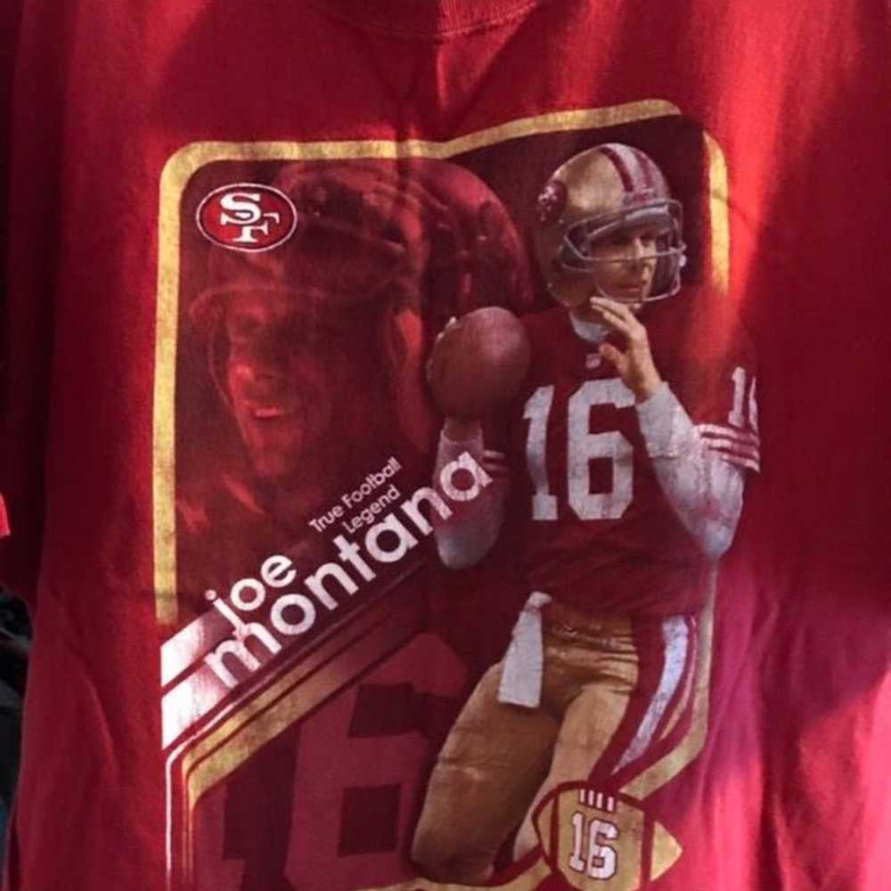 NFL Joe Montana Shirt XL - image 1
