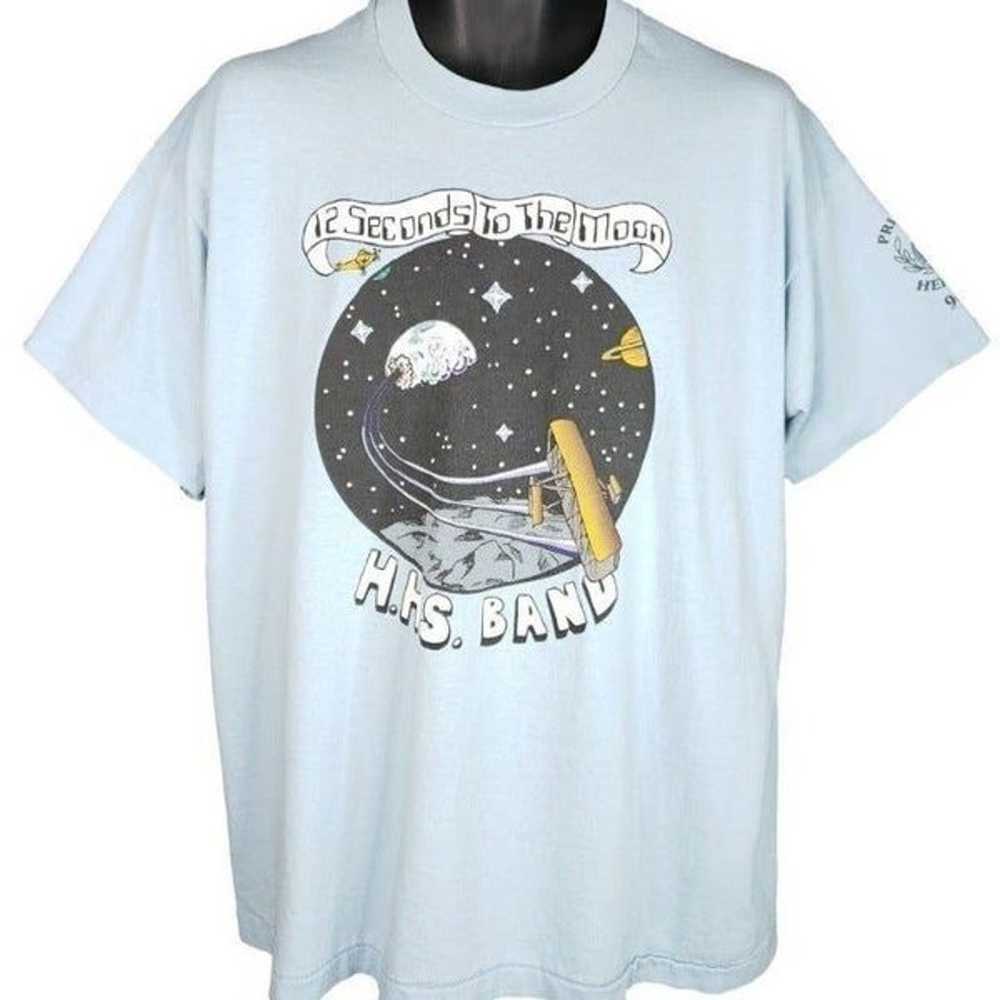 12 Seconds To The Moon T Shirt Vintage - image 1