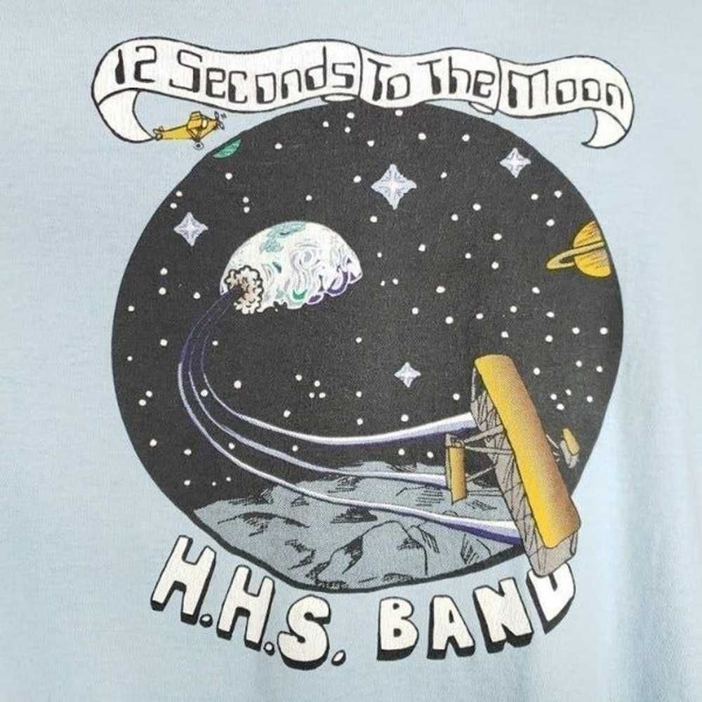 12 Seconds To The Moon T Shirt Vintage - image 2