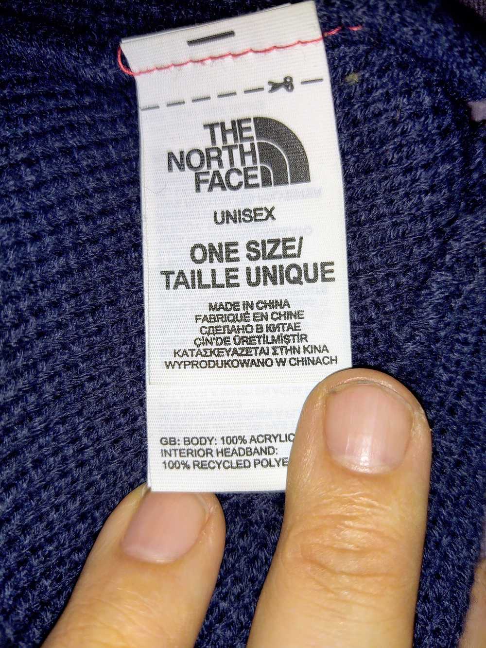 The North Face × Vintage "THE NORTH FACE" Navy Bl… - image 3