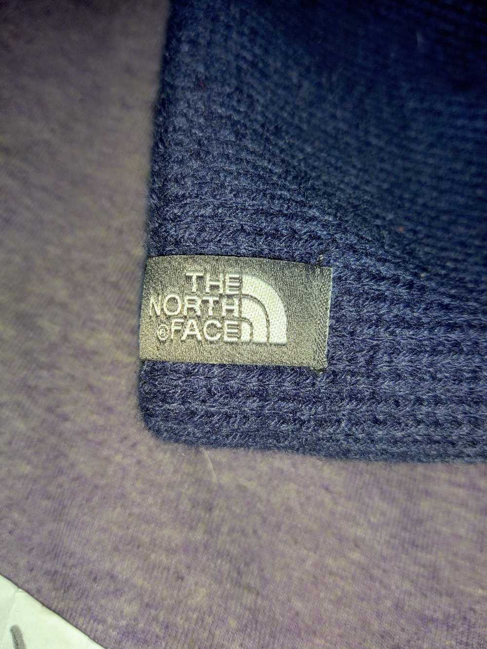 The North Face × Vintage "THE NORTH FACE" Navy Bl… - image 6