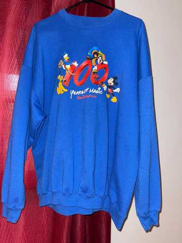 Vintage 100 Years of Magic Sweater 2XL