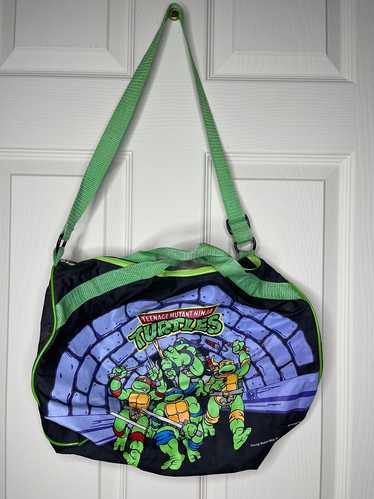 Vintage 1989 Mirage Studios TMNT Small Duffle Bag