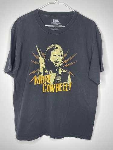 More Cowbell SNL Tee-Large