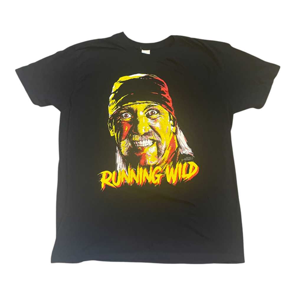 Hulk Hogan Running Wild Tee XL - image 1