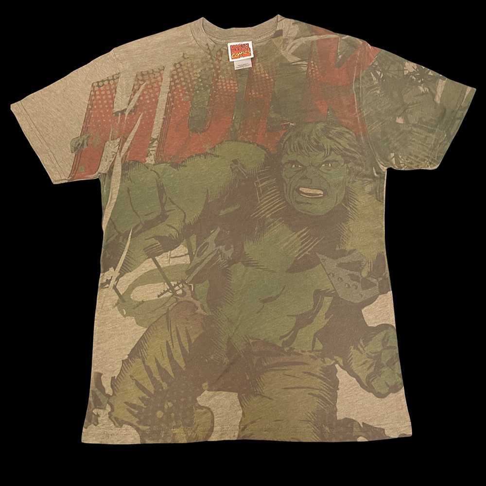 Marvel Comics Hulk Tee Small - image 1