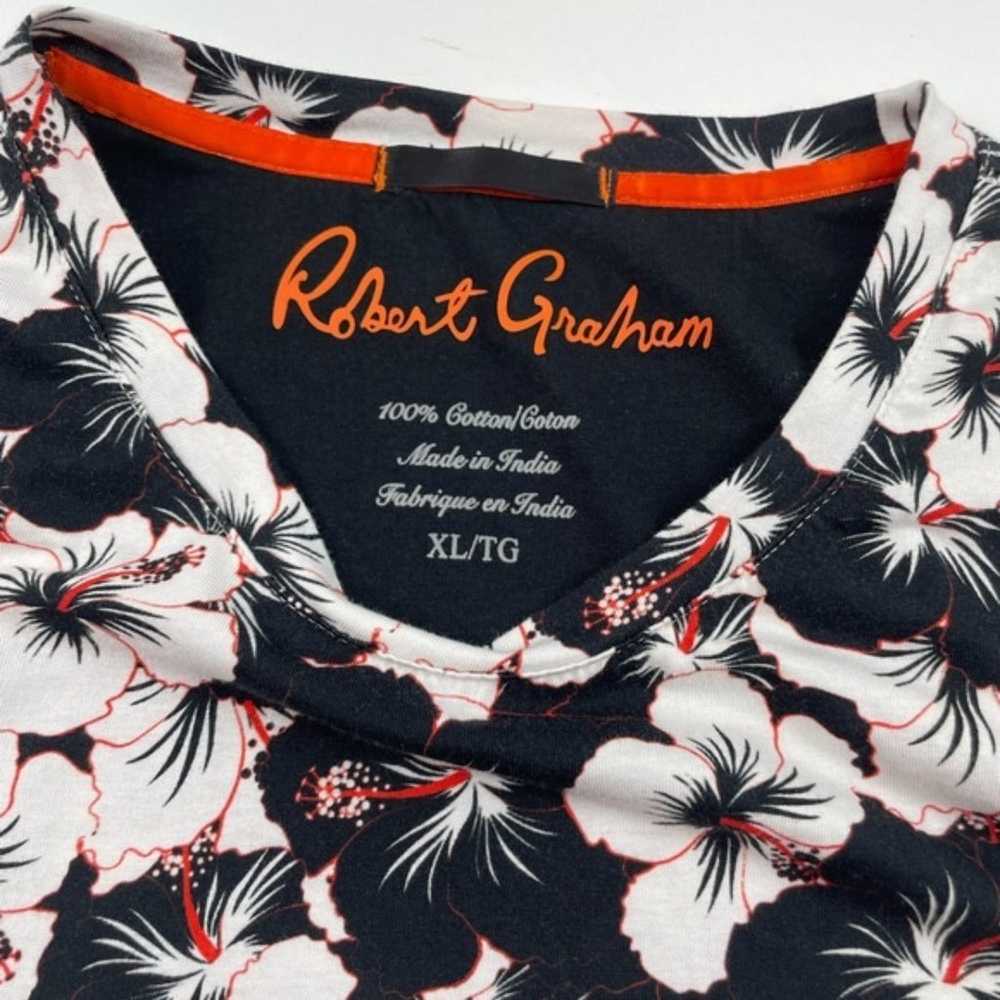 Robert Graham Men’s T-Shirt size XL - image 3