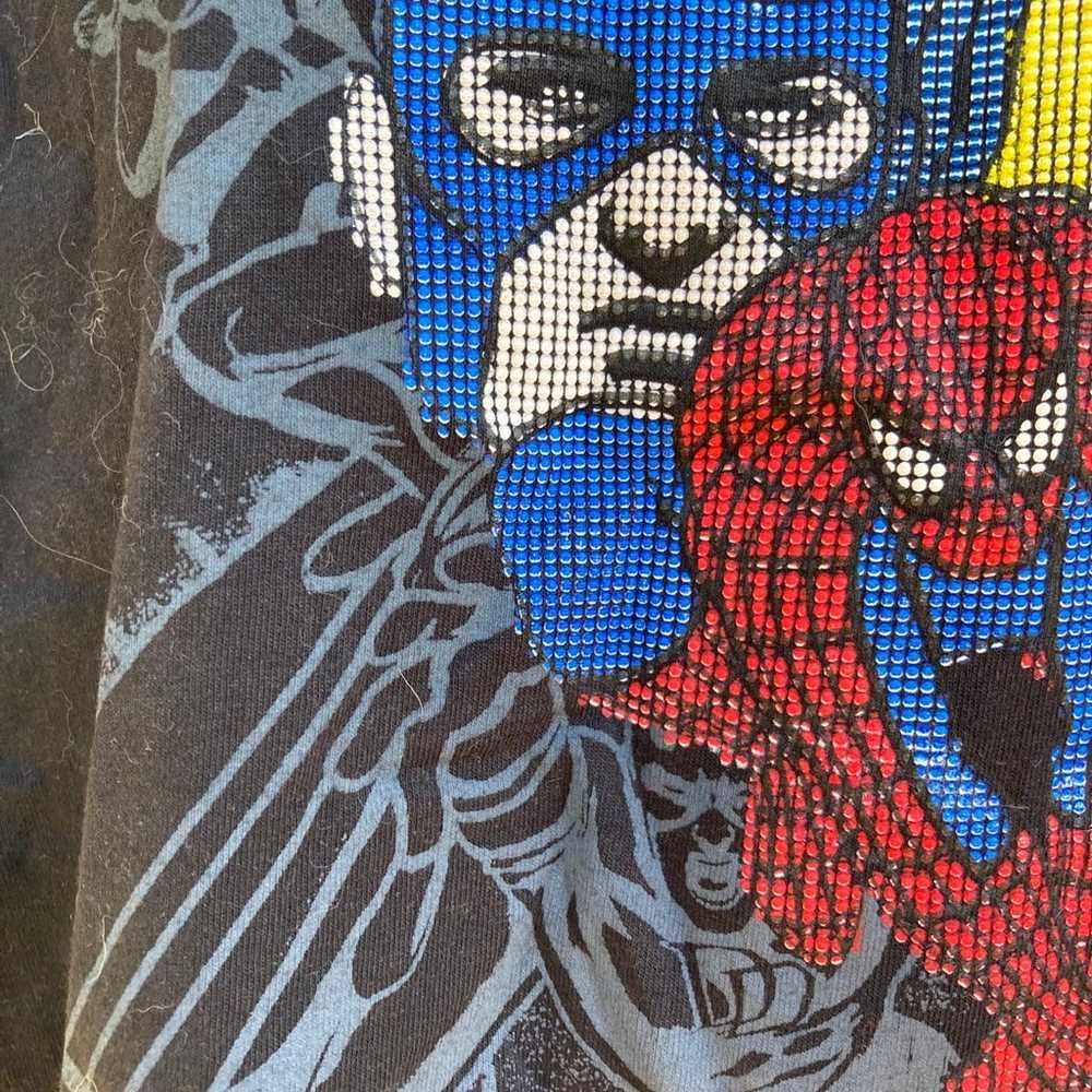 Marvel Comics T Shirt Vintage 2008 Spider-Man Wol… - image 5